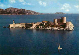 13 - Marseille - Le Château D'If - Vue Aérienne - Carte Neuve - CPM - Voir Scans Recto-Verso - Castello Di If, Isole ...