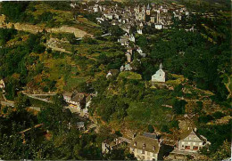 12 - Conques En Rouergue - Vue Générale Aérienne - CPM - Voir Scans Recto-Verso - Sonstige & Ohne Zuordnung