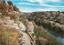 07 - Ruoms - Les Gorges De L'Ardèche - Le Défilé De Ruoms - Entrée Du Défilé De Ruoms - CPM - Voir Scans Recto-Verso - Ruoms