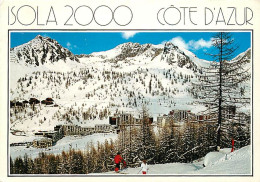 06 - Isola 2000 - Vue Générale - Hiver - Neige - CPM - Voir Scans Recto-Verso - Other & Unclassified