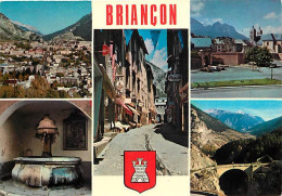 05 - Briançon - Multivues - Blasons - CPM - Voir Scans Recto-Verso - Briancon