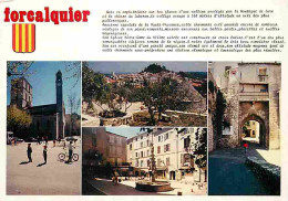 04 - Forcalquier - Multivues - CPM - Voir Scans Recto-Verso - Forcalquier