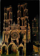 02 - Laon - La Cathédrale Notre Dame - Carte Neuve - CPM - Voir Scans Recto-Verso  - Laon