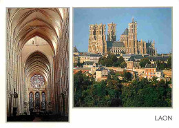 02 - Laon - Multivues - Carte Neuve - CPM - Voir Scans Recto-Verso  - Laon