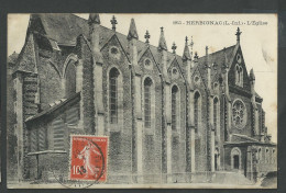 Loire Atlantique , Herbignac , L'église - Herbignac