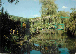 27 - Giverny - Musée Claude Monet - Le Jardin D'eau - Le Pont Japonais Et La Glycine Blanche - CPM - Voir Scans Recto-Ve - Other & Unclassified
