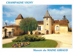 16 - Champagne Vigny - Manoir Du Maine Giraud - CPM - Voir Scans Recto-Verso - Autres & Non Classés