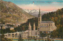 65 - Lourdes - Ville Connue Pour Son Pèlerinage Chrétien - CPA - Voir Scans Recto-Verso - Lourdes