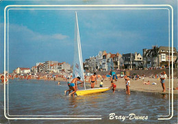 59 - Bray Dunes - La Plage - Scènes De Plage - CPM - Voir Scans Recto-Verso - Bray-Dunes