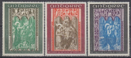 ANDORRA French 235-237,unused - Cristianismo