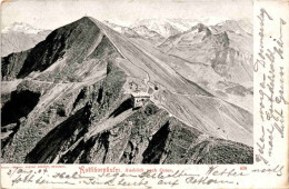 Rothhornkulm - Ausblick Nach Osten (478) * 3. 8. 1904 - Brienz