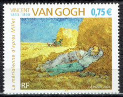 Vincent Van Gogh : "La Méridienne" - Unused Stamps