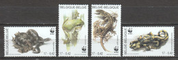 Belgium 2000 Mi 2947-2950 MNH WWF - REPTILES - Neufs