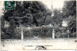 71 - MACON - Jardin De La Prefecture  ( Saone Et Loire ) - Macon