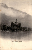 Brienz - Kirche (521c) * 12. 8. 1907 - Brienz