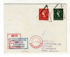 Singapore / G.B. Wilding Stamps / Meter Mail / Ship Mail - Singapour (1959-...)