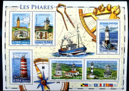 060524   BLOC N°114   Les Phares - Unused Stamps