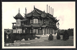 AK Bruxelles-Laeken, Pavillon Chinois, Facade Principale  - Laeken