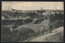 AK Nové Mesto Nad Metují, Panorama  - Tchéquie