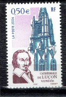 Cathédrale De Luçon - Unused Stamps