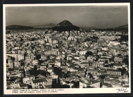 AK Ahènes, Vue Vers Le Lycabette  - Grèce