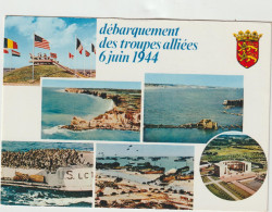 LD61 : Région : Débarquement   6 Jin 1944  , St Laurent , Pointe Du  Hoc - Basse-Normandie