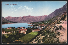 AK Kotor / Cattaro, Blick Hinab Zum Ort  - Montenegro