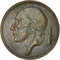 Monnaie, Belgique, 20 Centimes, 1957, TTB, Bronze, KM:146 - 20 Cents