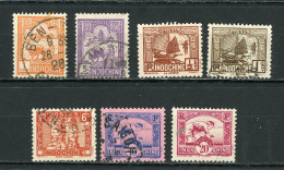 INDOCHINE RF - DIVERS - N° Yvert 127+131+153+155+160+161+163 Obli. - Used Stamps