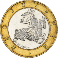 Monnaie, Monaco, Rainier III, 10 Francs, 1997, SPL, Bimétallique - 1960-2001 Nieuwe Frank