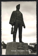 AK Kerkrade, Mijnwerkers - Standbeeld, Bergmanndenkmal, Bergbau  - Mijnen