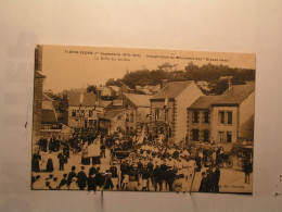 Floing - Sedan - (01/09/1870 - 1910) - Inauguration Du Monument Des "Braves Gens" - Le Défilé Des Sociétés - Sedan