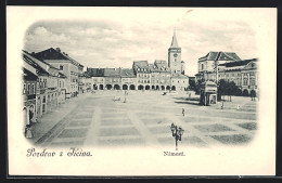 AK Jitschin / Gitschin / Jicin, Namesti  - Tchéquie