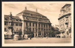 AK Sibiu, Piata Regele Ferdinand  - Romania