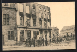 AK Termonde, Cote Detruit De La Grand Place  - Sonstige & Ohne Zuordnung