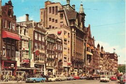 PAYS-BAS - Amsterdam / Holland - Damrak - Vue Panoramique - Animé - Carte Postale Ancienne - Amsterdam