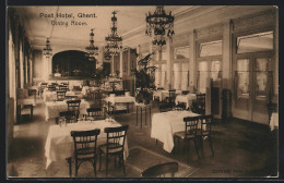 AK Gent, Post Hotel, Dining Room  - Gent