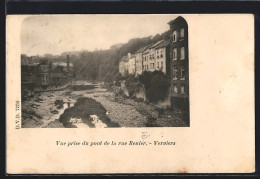 AK Verviers, Vue Prise Du Pont De La Rue Renier  - Verviers