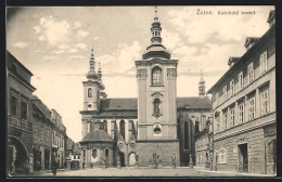 AK Zatec, Katolický Kostel  - Tchéquie