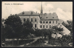 AK Reichstadt, Partie Am Kloster  - Tchéquie