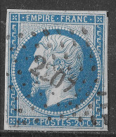 Lot N°171 N°14, Oblitéré PC 2207 MURET(30),indice 3 - 1853-1860 Napoleon III