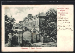 AK Sophia, Palais Princier  - Bulgarien