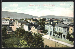 AK Sophia, Stadtpanorama Aus Der Vogelschau  - Bulgarien