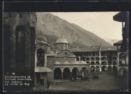 AK Rila, Le Cloitre, Vue Intérieur  - Bulgaria