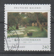 Germany 2013, Used, Michel 2979, M. Liebermann - Used Stamps