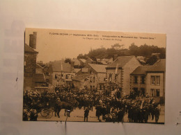 Floing - Sedan - (01/09/1870 - 1910) - Inauguration Du Monument Des "Braves Gens" - Le Départ Pour Le Plateau De Floing - Sedan