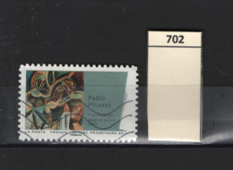 PRIX FIXE Obl 702 YT 5330 MIC Pablo Picasso Trois Figures Sous Un Arbre  Arts Peintures 59 - Used Stamps