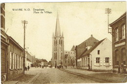 Wavre N.D. , Dorpplaats - Sint-Katelijne-Waver