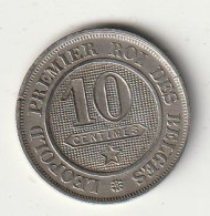 10 CENTIMES 1861   BELGIE /145/ - 10 Cent