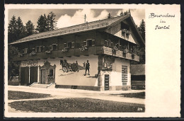 AK Grünwald / Isartal, Bauernhaus  - Autres & Non Classés